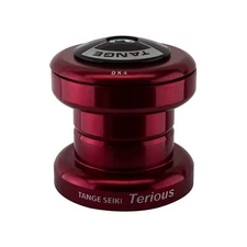 TANGE TERIOUS DX-4 BMX Threadless 1-1/8" Alloy SEALED Headset RED