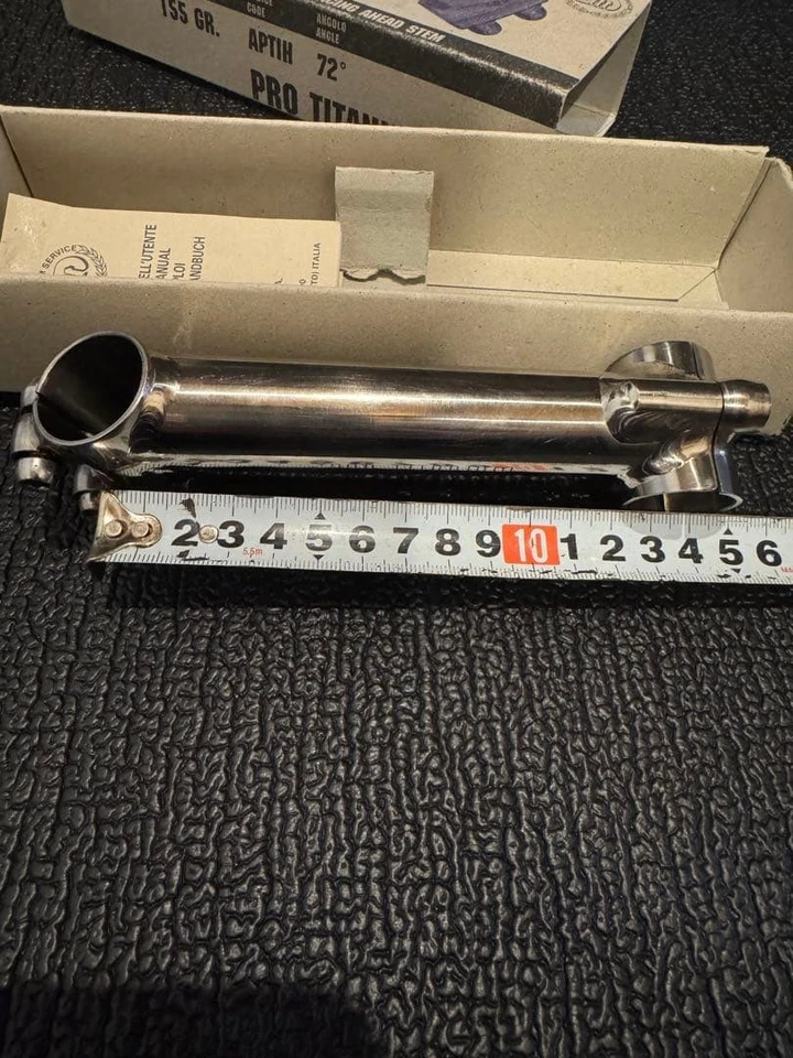 3T PRO 钛杆 25.4 前 1 英寸 140 毫米 — 第 2/4 张图片