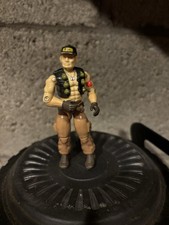 1987 Vintage G.I. Joe Steam-Roller Mobile Command Center Action Figure Gi joe