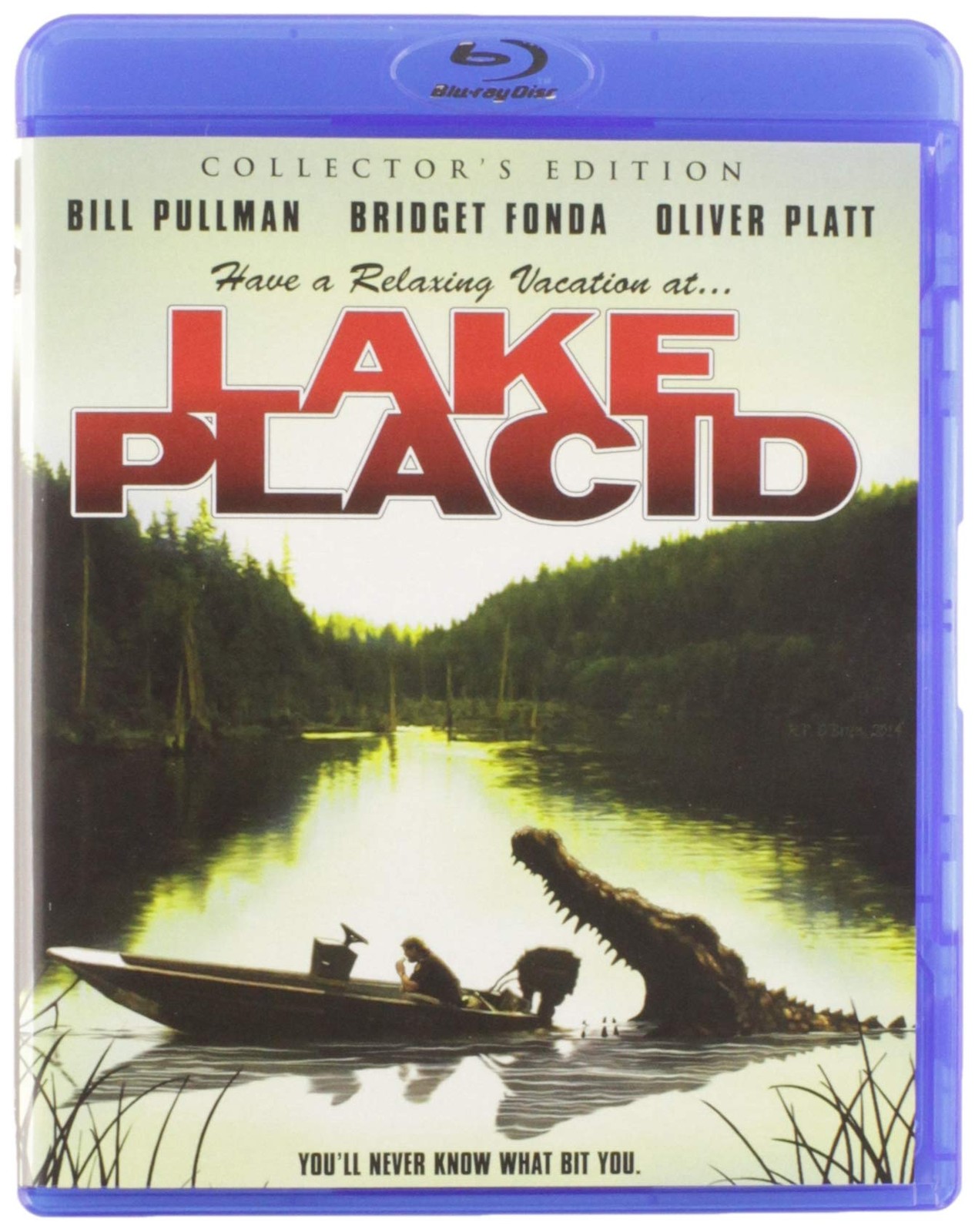 Lake Placid Collectors Editi Lake Placid: Collector's Edition Blu-Ray NEW