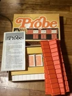 Vintage Parker Brothers Probe Game of Words Board Game 1976 Complete