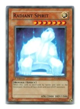 Radiant Spirit - STON-EN029 1st Edition - YuGiOh-LP