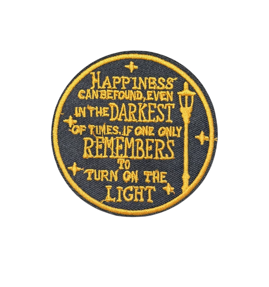 Harry Potter Happiness Magic Patch, Iron On/Sew On