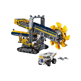 LEGO Technic 42055 Bucket Wheel Excavator 3929pcs Mining Set NEW Sealed