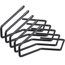 5 Pcs Pistol Display Stand Gun for Pistols Indoor Pistol Stand for Handguns f...