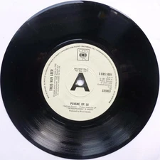Thijs Van Leer Pavane Op50 7" CBS SCBS5804 EX 1977 demo