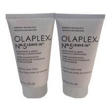 2 x OLAPLEX No. 5 LEAVE-IN CONDITIONER 1 oz e...