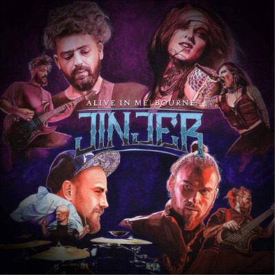 Jinjer Alive in Melbourne (CD) Album (Jewel Case) (US IMPORT)