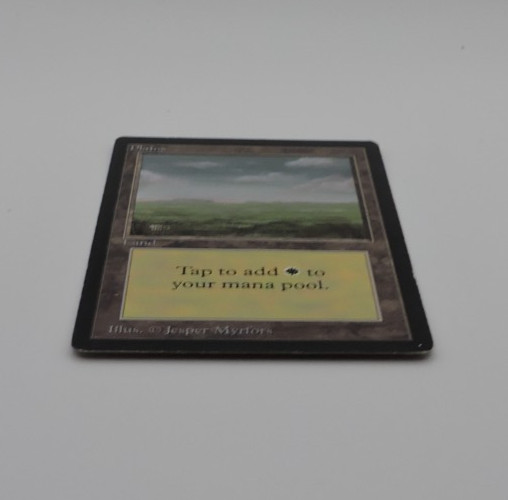 Magic the Gathering Beta Plains (C) Pink Horizon. LP