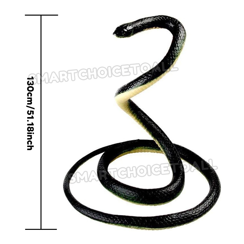 Rubber Snakes Realistic Trick Simulation Whimsy Fake Garden Pretend Toy NEW — image 9
