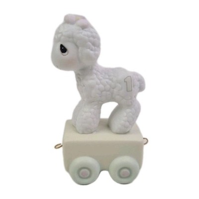 Precious Moments 15946 ''Happy Birthday Little Lamb'' 1 Year Collection Figurine