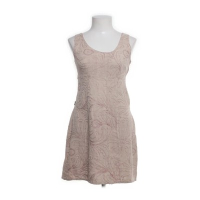 Tekla Design, Kleid, Größe: S, Beige/Mehrfarbig, Damen #vNA