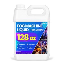 Fog Juice, 128oz Odorless Fog Machine Fluid