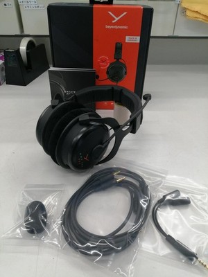 beyerdynamic MMX 300 PRO Gaming Kopfhörer Schwarz, Helm, Headset