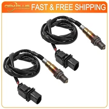 2Pcs Upstream Oxygen Sensor For BMW 325Ci 330Ci 325i 330i 525i 530i X3 234-5137