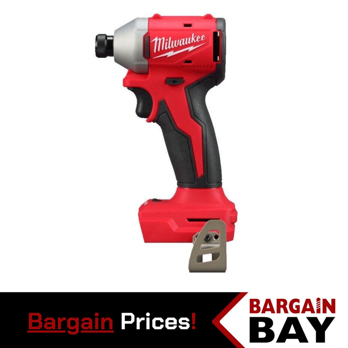 Milwaukee M18BLIDR-0 18V M18 Cordless Brushless ¼″ Hex Compact Impact Drive