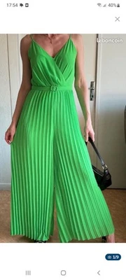 Combinaison Morgan Taille 36 Neuve Avec Étiquette - Photo 1/4