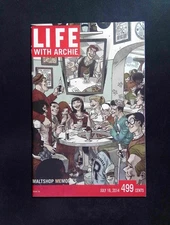 Life with Archie #36D  Archie Comics 2014 VF/NM  K. Perez Variant