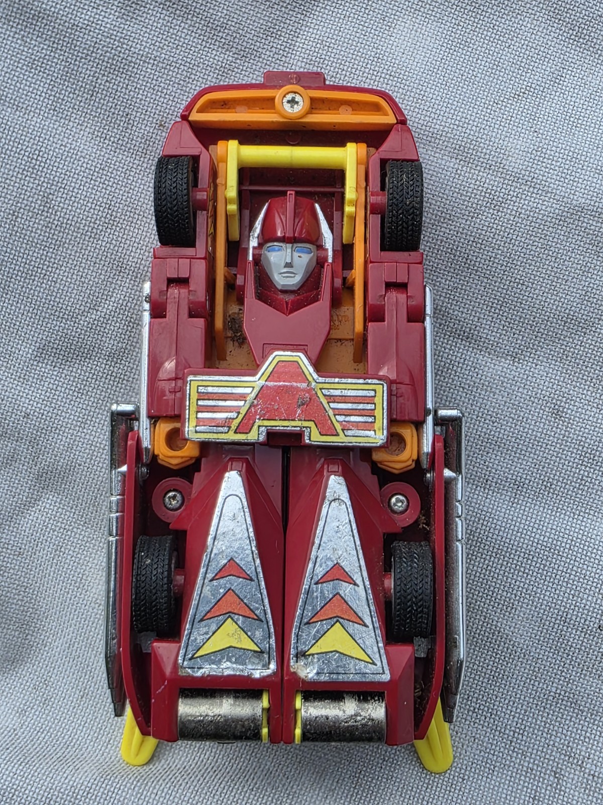 1986 Transformers G1 – HOT ROD – VTG Hasbro Plastic Feet Figure Only, See PICS!