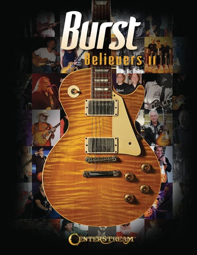 Burst Believers 2 Gibson Les Paul Sunburst Guitar Collector Guide Photo Book