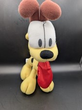 Vintage 11" Odie Plush Garfield Dog Play By Play Paws Stuffed