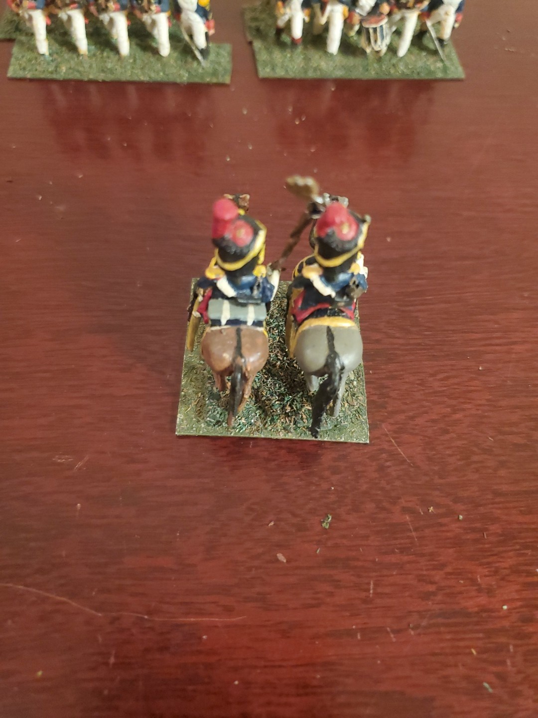 25mm Napoleonic Infantry Wargame Miniatures Lot H Painted! | eBay