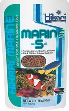 Hikari Marine -S- Smaller Marine Sinking Fish Food Color Enhancing 1.76-Ounce
