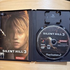 Silent Hill 3 (PS2, 2003) w/ Soundtrack, Box, and Manual CIB Tested