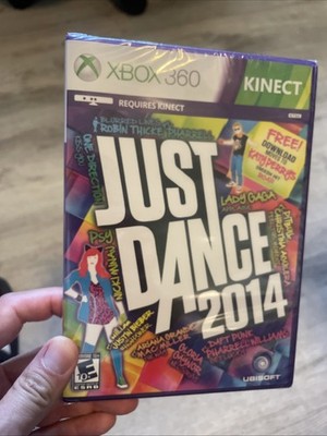 Just Dance 2014 (Microsoft Xbox 360, 2013) Sealed New NIB