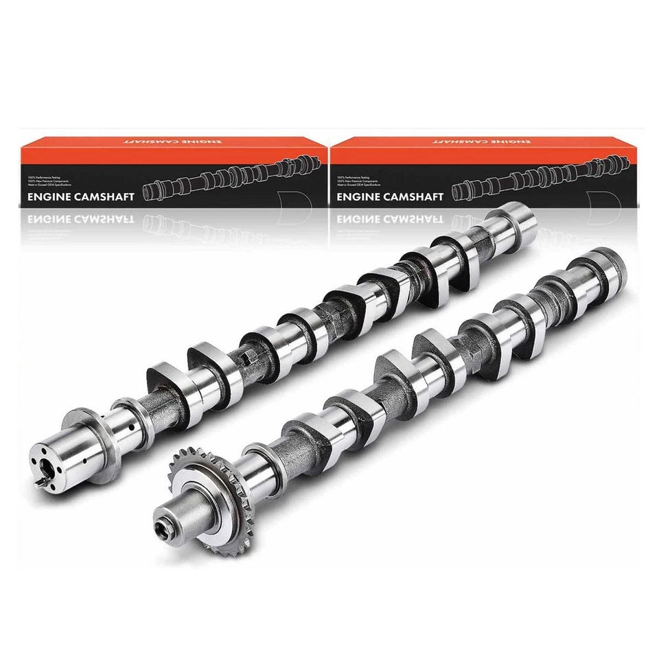 Eixo de comando de admissão e escape do motor G4ED 1,6L para 06-11 Hyundai Accent Kia Rio Rio Rio5 - Imagem 2 de 4