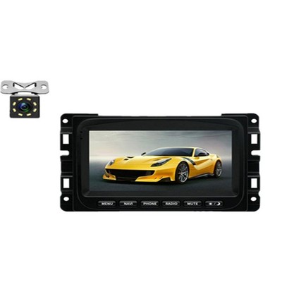 Car Multimedia Player BT FM Mirror Link W/Free Cam Fit For Dodge RAM 2013-2018
