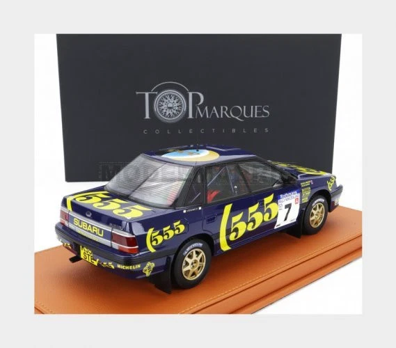 Topmarques Top118B Subaru Legacy Rs N 7 Ganador Rally Nueva Zelanda 1993 Colin Mcra Foto 2 de 2