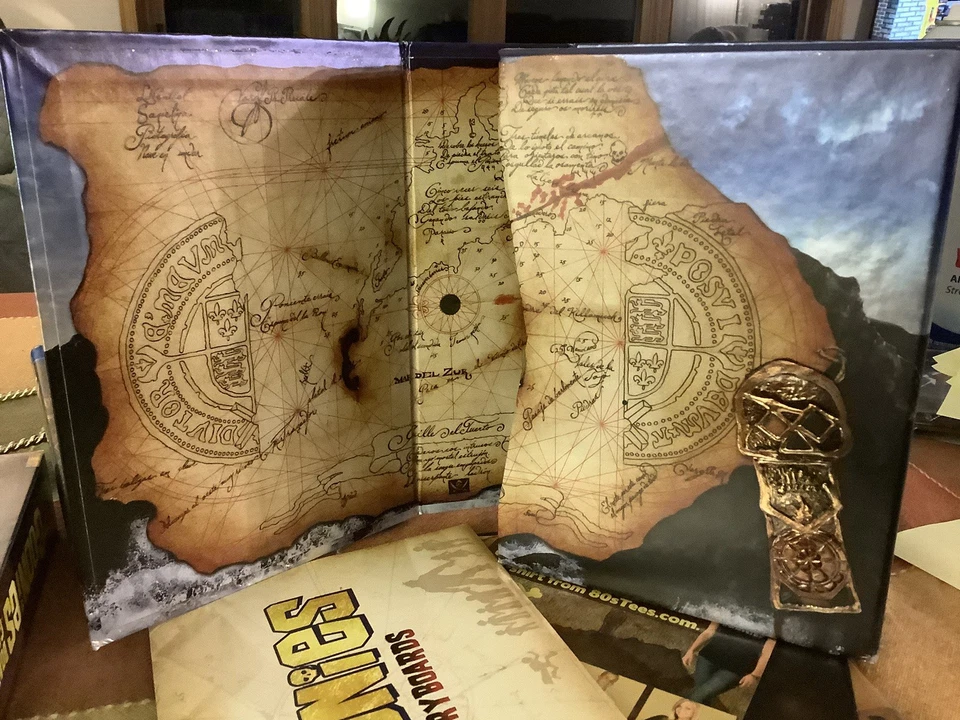 The Goonies Used Blu Ray 2010 25th Anniversary Collectors Edition Free USA Ship - Image 4 of 4