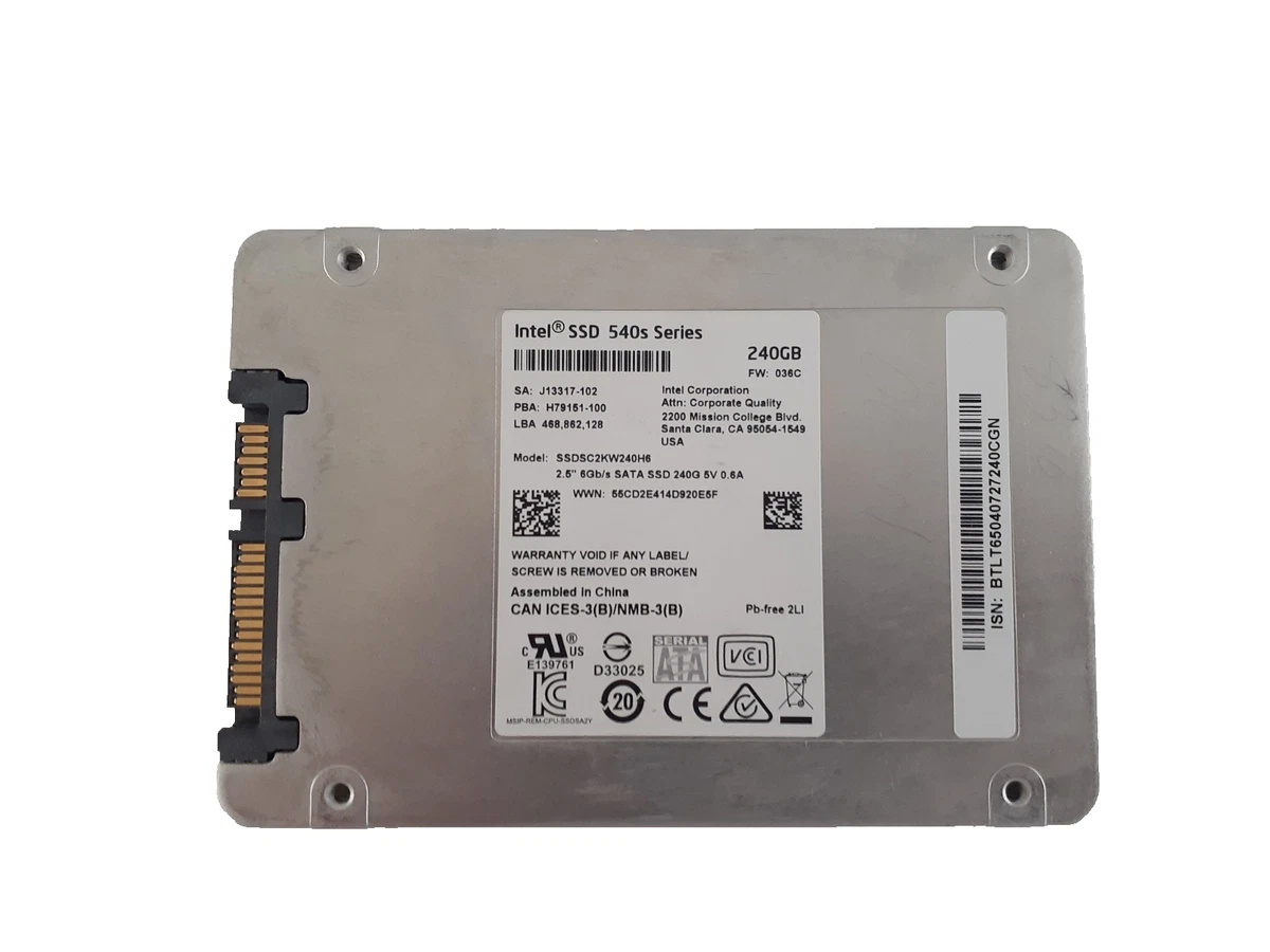 Intel 256 GB Solid State Drives for sale | eBay
