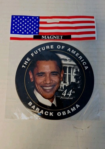 Barack Obama Presidente El Futuro de América 44º 5 1/2" Imán Nuevo - Imagen 4 de 7
