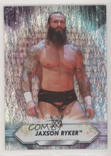 2021 Topps WWE Silver Foilboard Jaxson Ryker #112 ez4