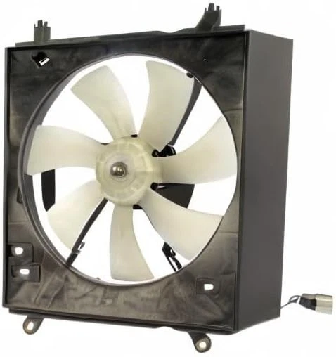 Conjunto de ventilador de refrigeração 620-543 Dorman passageiro lado direito novo destro para Camry - Imagem 4 de 4