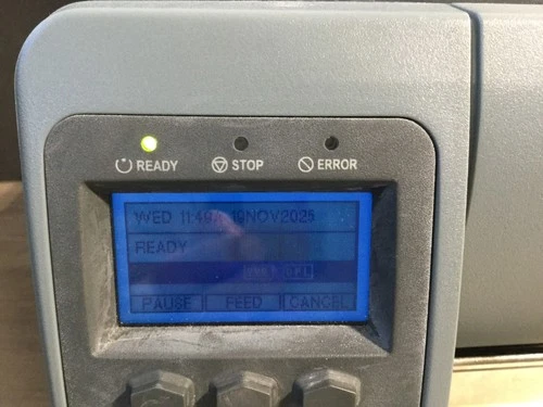 DATAMAX-O'NEIL DMX-4210 THERMAL LABEL PRINTER - Picture 3 of 4