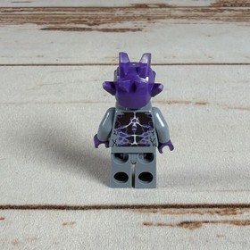 LEGO Nexo Knights Stone Stomper Minifigure Incomplete Used