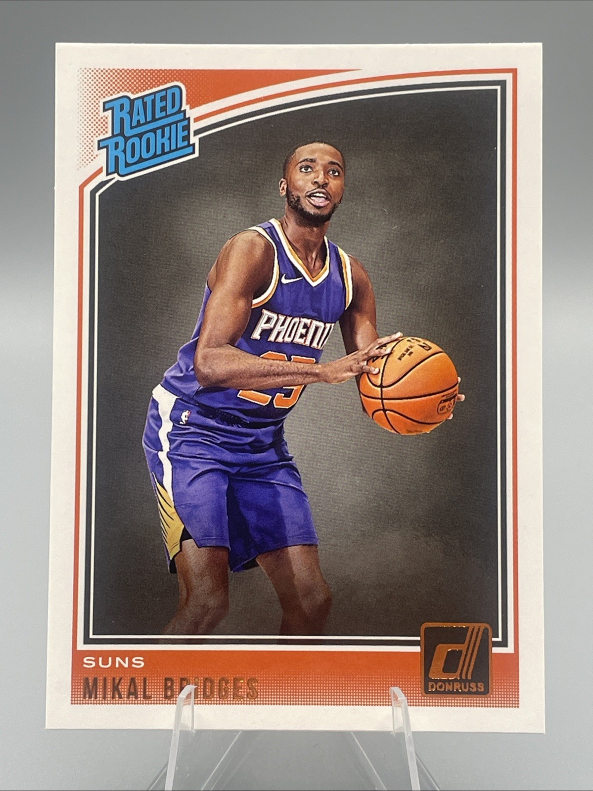 2018-19 Panini Donruss - Rated Rookies Mikal Bridges #200 (RC)