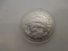 1 oz. RARE BLACKBEARD QUEEN ANNE'S REVENGE round .999 fine silver