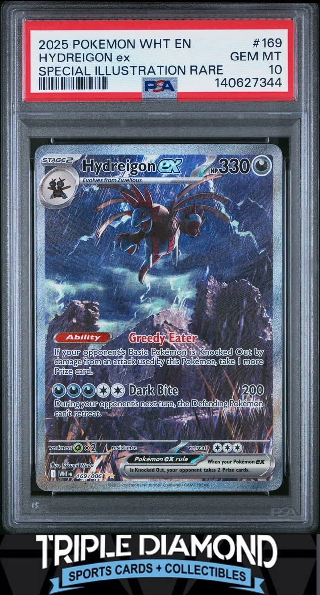 Hydreigon Ex Pokémon TCG Cards for sale | eBay