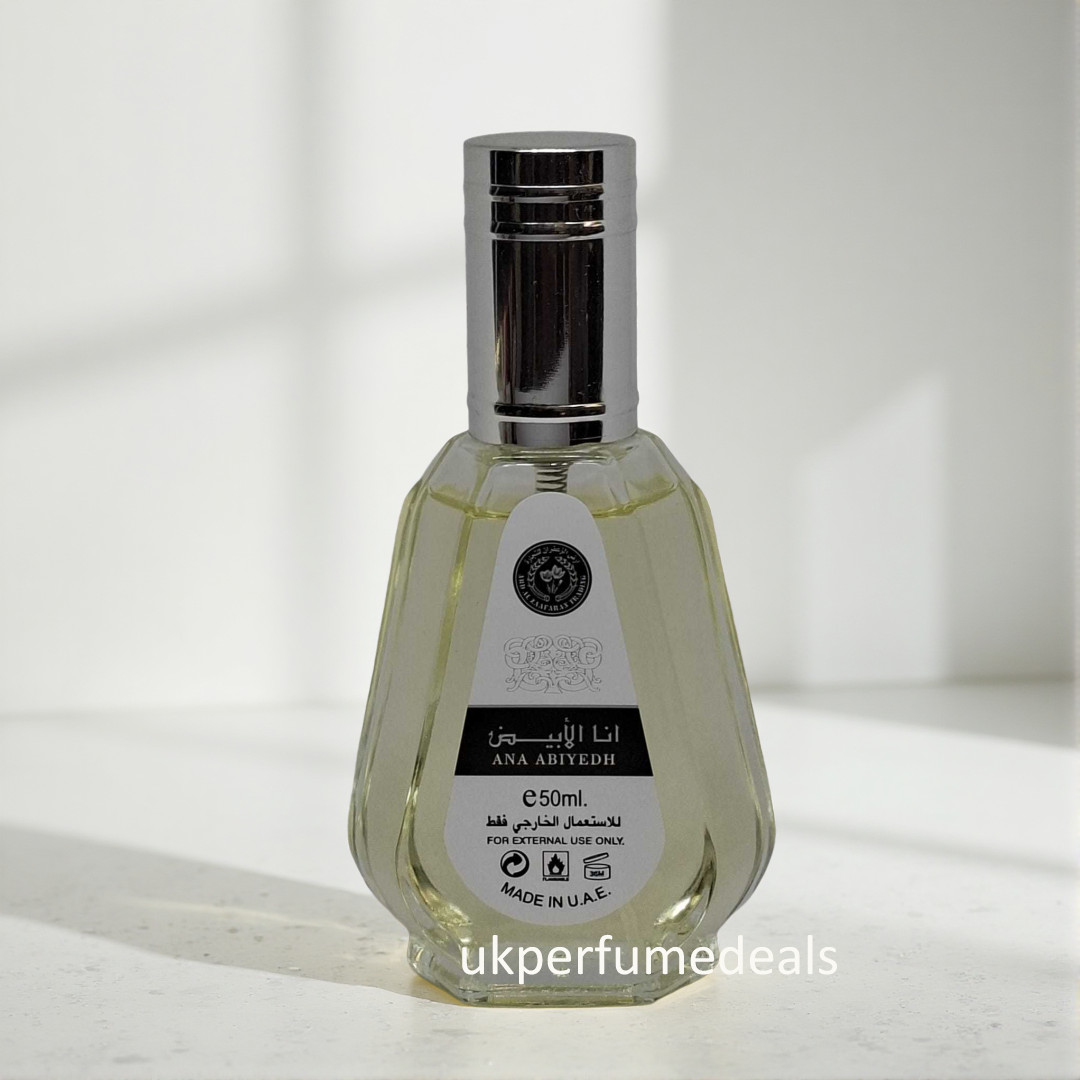Ard Al Zaafaran ANA ABIYEDH  50ml E D Parfum Natural Spray UAE