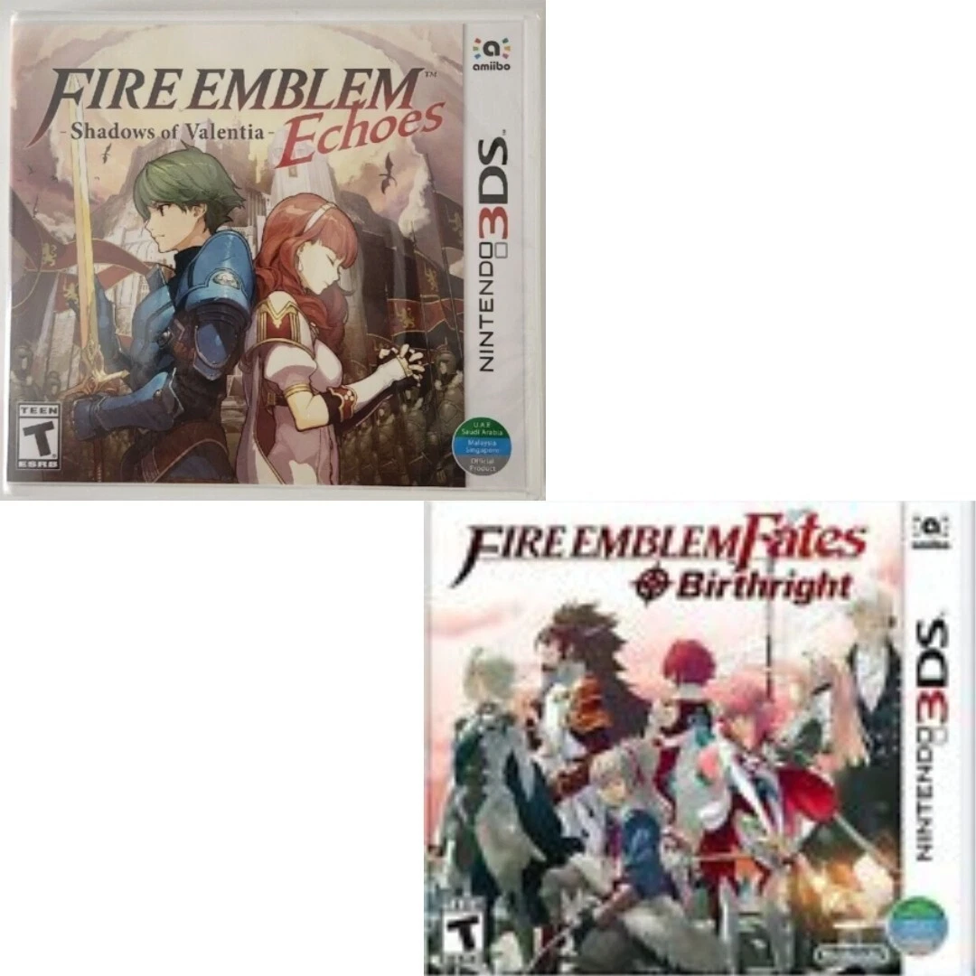 Fire Emblem Echoes: Shadows of Valentia Video Games for sale - eBay
