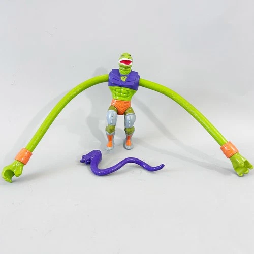 Sssqueeze vintage MOTU figure *complete* + new leg band  (1987, Taiwan) Heman