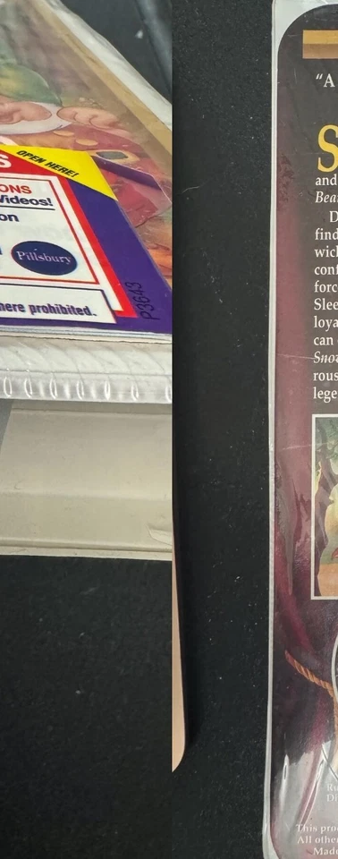 snow white black diamond vhs - Image 4 of 4