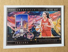 2025 Panini Chronicled Caitlin Clark #89 State Of The Art Indiana Fever ROY 