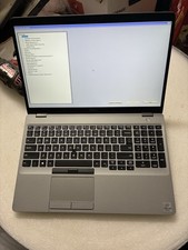 Dell Latitude 5510 Touchscreen i5-10310U 1.70 GHz 16GB RAM 256GB SSD Windows 11