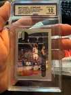 Michael Jordan basketball cards 1998 Upper Deck Graded MT 10 (6 card lot)