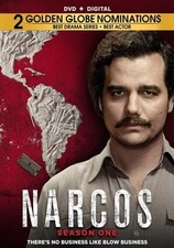 Narcos: Season 1 DVD Digital , New DVDs
